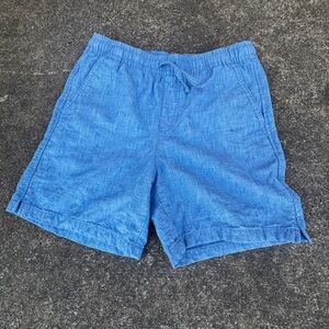Cat & Jack   Casual Drawstring Pockets Shorts in Blue Boys size L